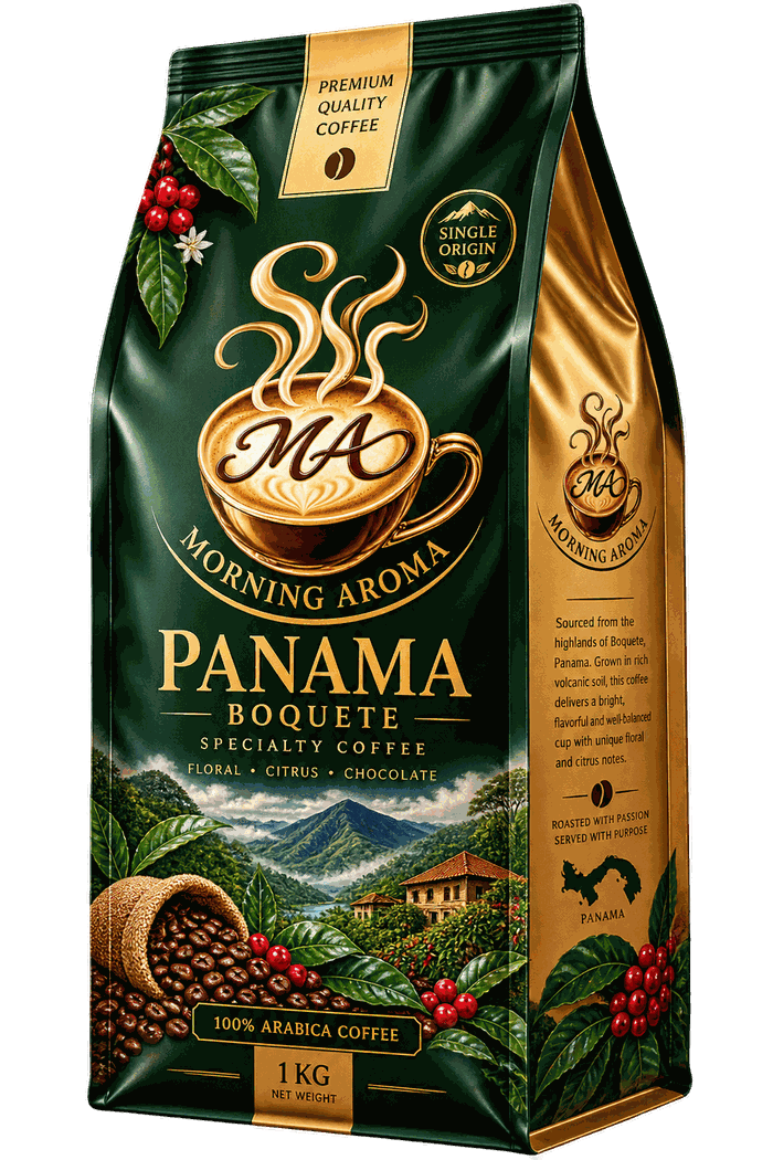 Geisha — Panama coffee bag