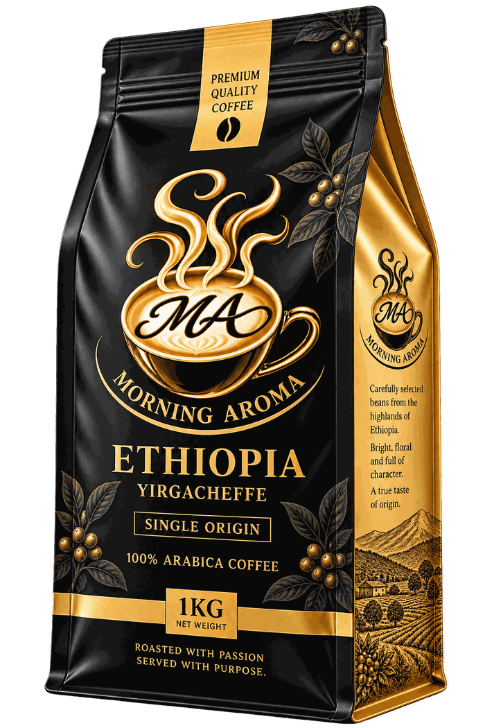 Yirgacheffe — Ethiopia coffee bag